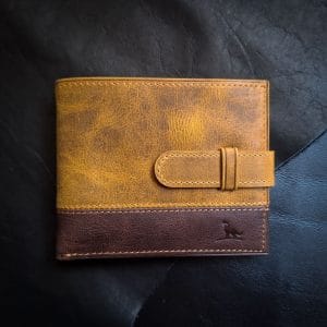 Billetera Cuero Perseo / Habano Moro